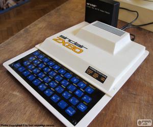 пазл Синклер ZX80 (1980)